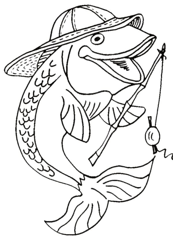 Desenho gratuito Peixe #175180 da colecao Animais para imprimir