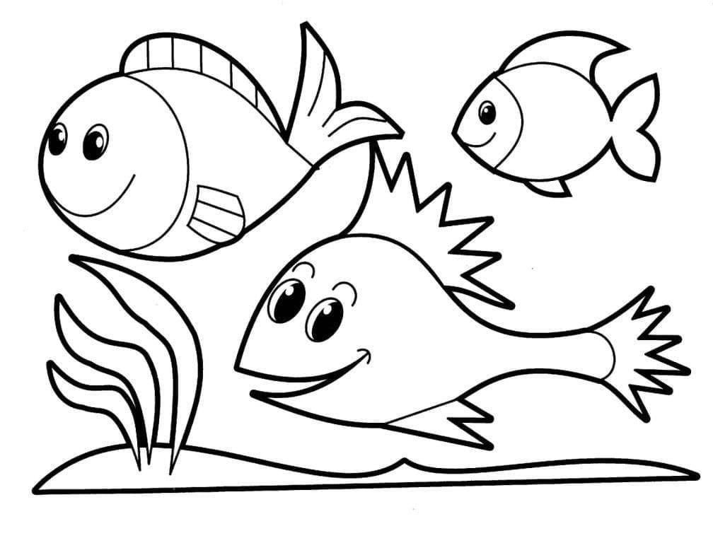 Desenho gratuito Peixe #175186 da colecao Animais para imprimir