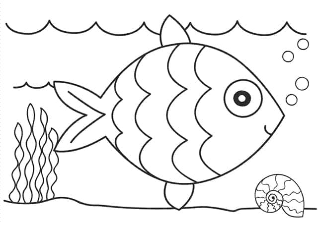 Desenho gratuito Peixe #175190 da colecao Animais para imprimir