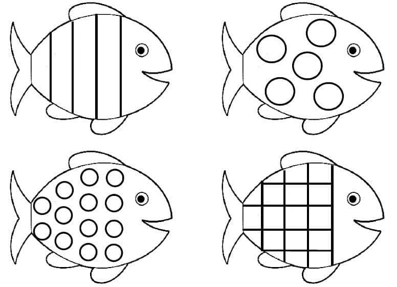 Desenho gratuito Peixe #175194 da colecao Animais para imprimir