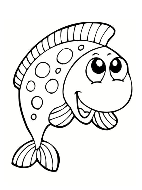 Desenho gratuito Peixe #175195 da colecao Animais para imprimir