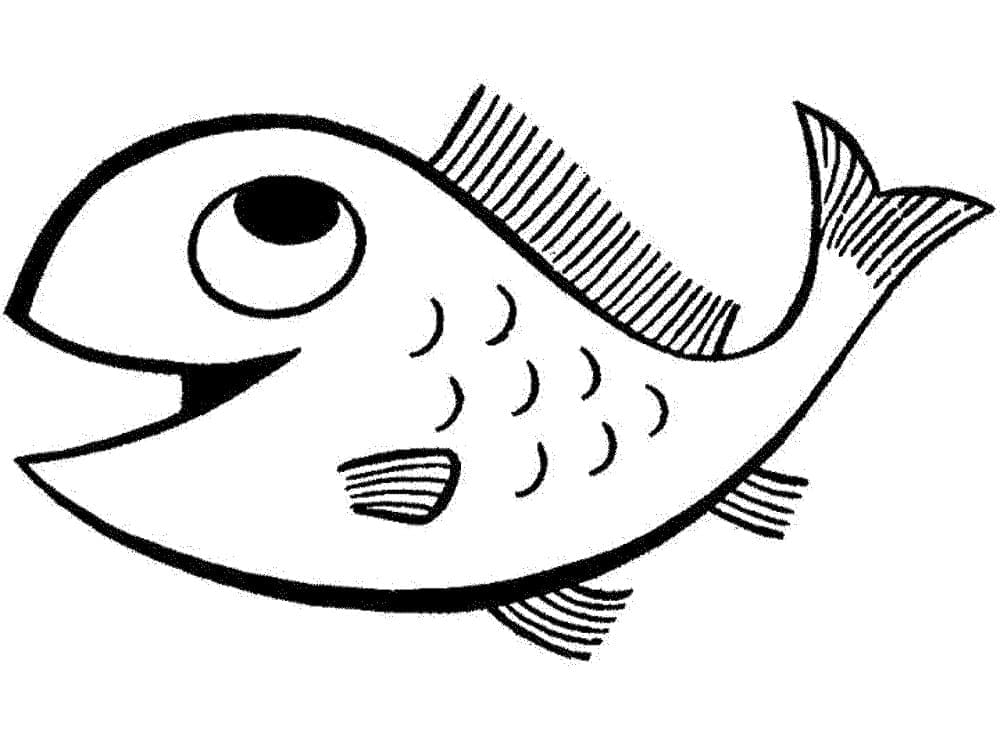 Desenho gratuito Peixe #175196 da colecao Animais para imprimir