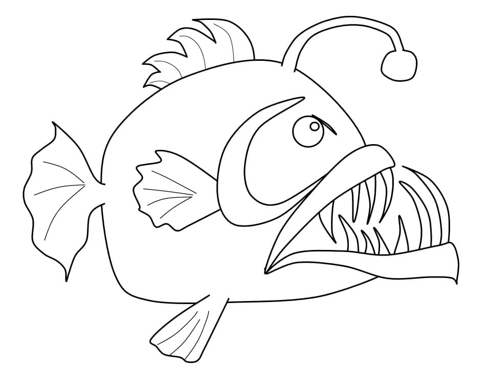 Desenho gratuito Peixe #175198 da colecao Animais para imprimir