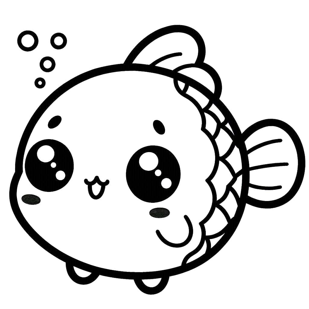 Desenho gratuito Peixe #217522 da colecao Animais para imprimir