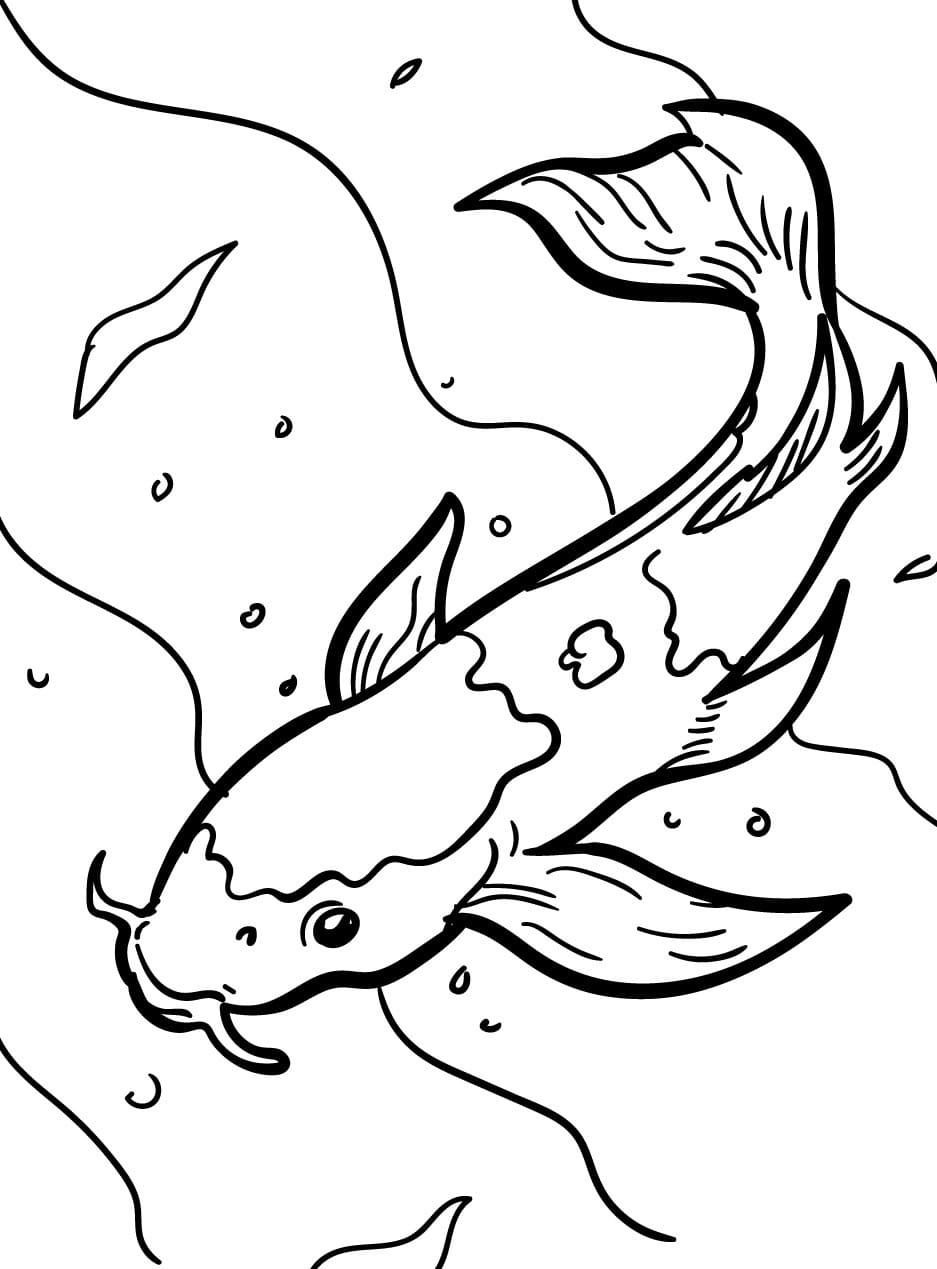 Desenho gratuito Peixe #217530 da colecao Animais para imprimir