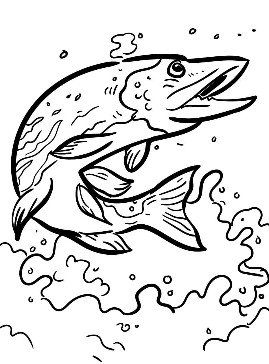 Desenho gratuito Peixe #217532 da colecao Animais para imprimir