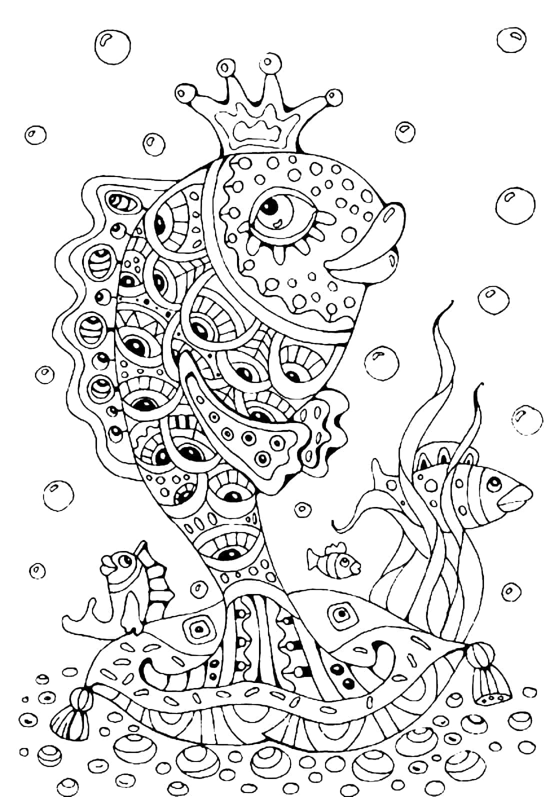 Desenho gratuito Peixe Dourado #208314 da colecao Animais para imprimir