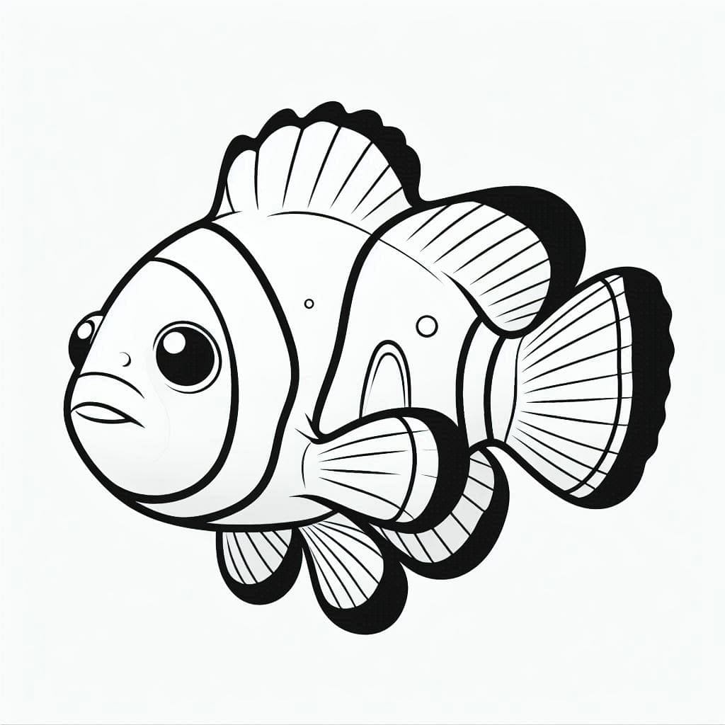 Desenho gratuito Peixe-palhaço #218314 da colecao Animais para imprimir Desenho gratuito Peixe-palhaço #218314 da colecao Animais para imprimir