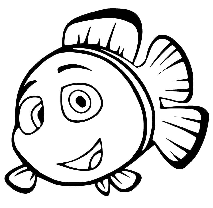 Desenho gratuito Peixe-palhaço #218328 da colecao Animais para imprimir
