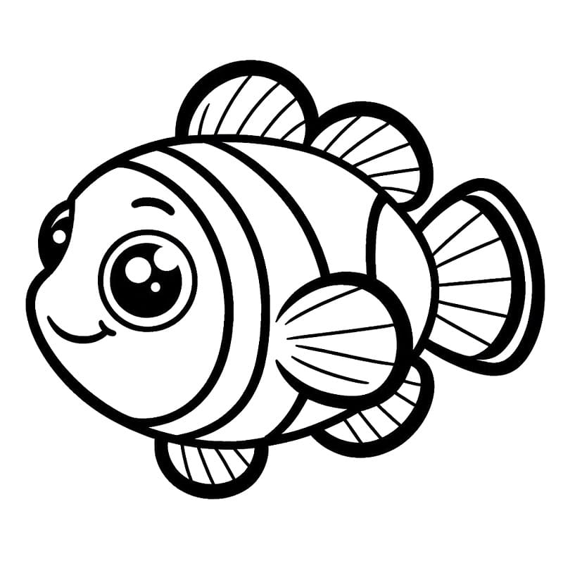 Desenho gratuito Peixe-palhaço #218339 da colecao Animais para imprimir Desenho gratuito Peixe-palhaço #218339 da colecao Animais para imprimir