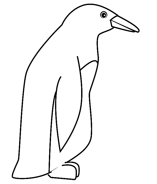 Página para colorir: Pinguim (animais) #16832 - Páginas para Colorir Imprimíveis Gratuitamente