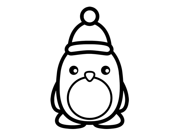 Página para colorir: Pinguim (animais) #16838 - Páginas para Colorir Imprimíveis Gratuitamente
