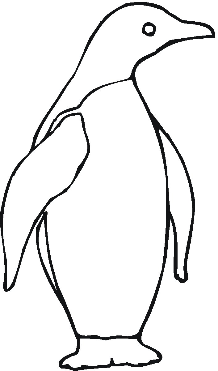 Página para colorir: Pinguim (animais) #16900 - Páginas para Colorir Imprimíveis Gratuitamente