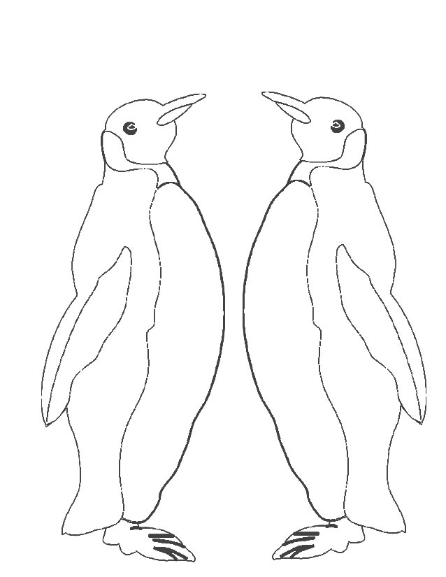 Página para colorir: Pinguim (animais) #16950 - Páginas para Colorir Imprimíveis Gratuitamente