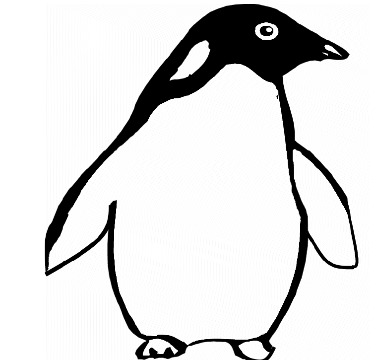 Página para colorir: Pinguim (animais) #16979 - Páginas para Colorir Imprimíveis Gratuitamente