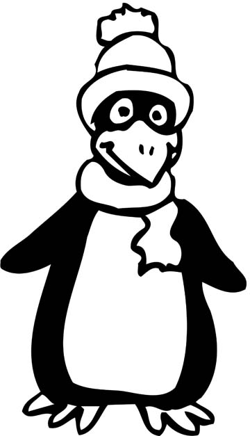 Página para colorir: Pinguim (animais) #17018 - Páginas para Colorir Imprimíveis Gratuitamente