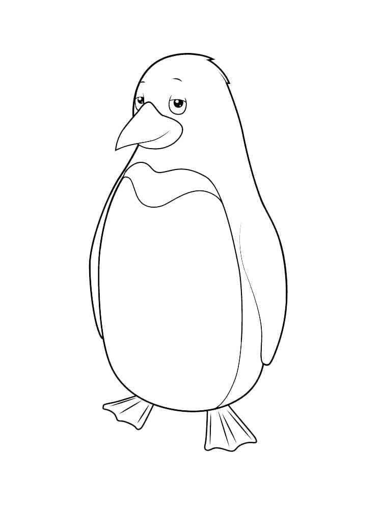 Desenho gratuito Pinguim #186547 da colecao Animais para imprimir