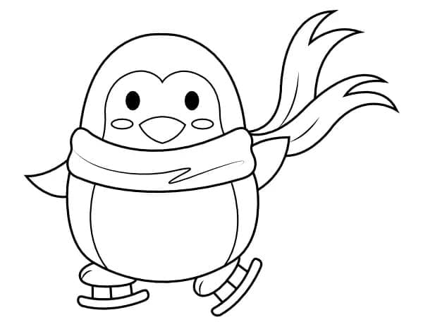Desenho gratuito Pinguim #186548 da colecao Animais para imprimir
