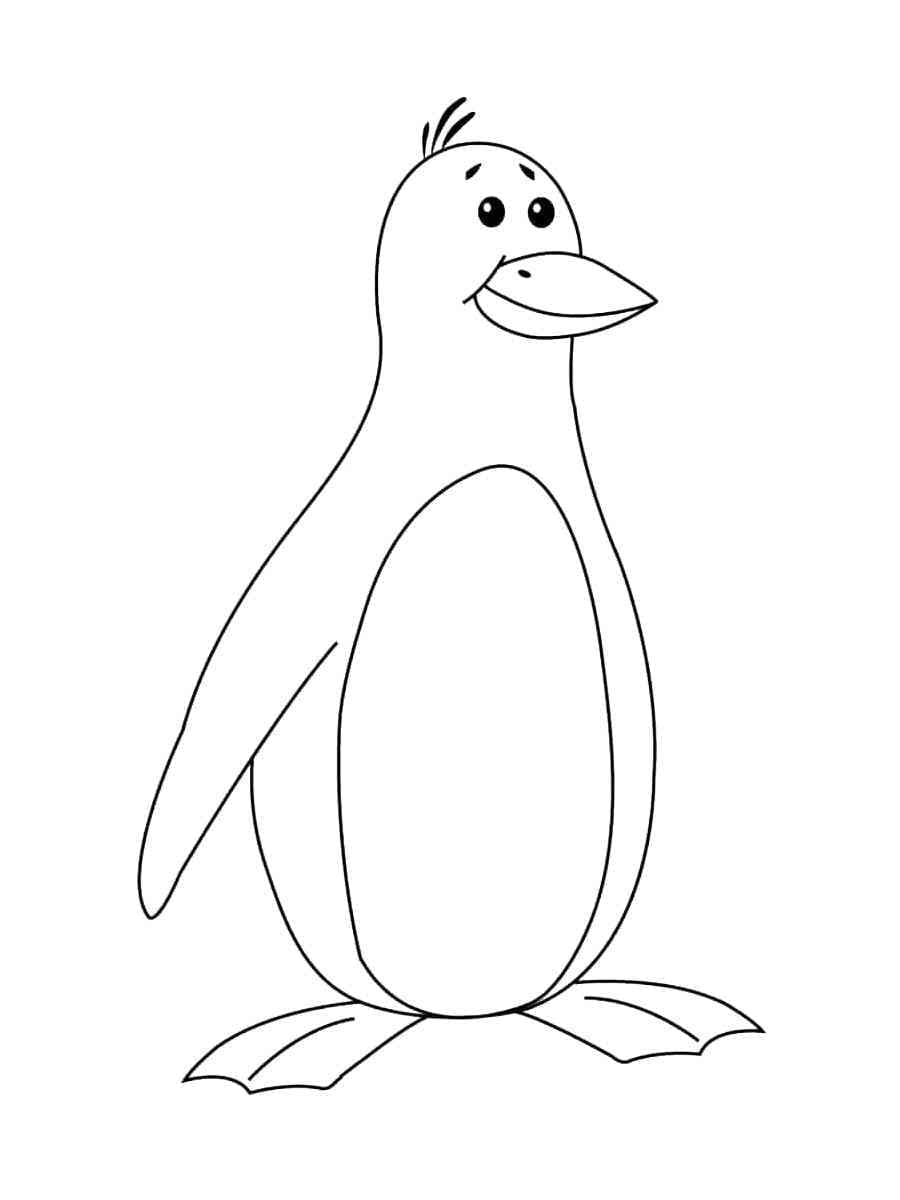 Desenho gratuito Pinguim #186549 da colecao Animais para imprimir