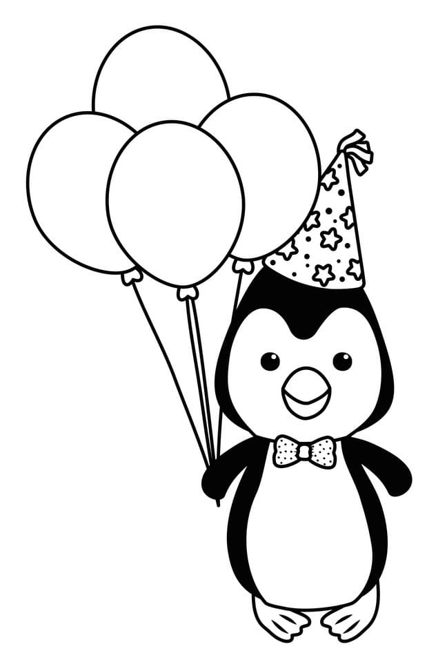 Desenho gratuito Pinguim #186569 da colecao Animais para imprimir