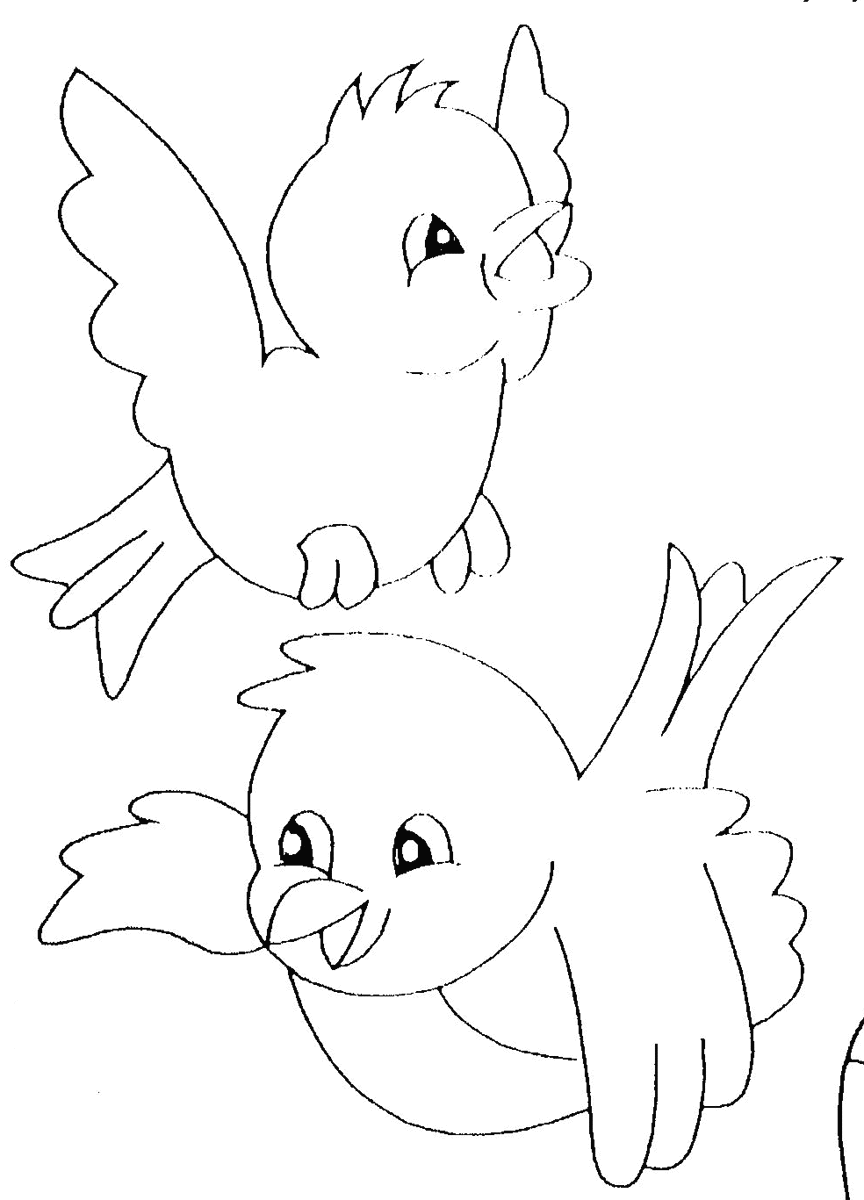 Desenho gratuito Pintinho #20105 da colecao Animais para imprimir