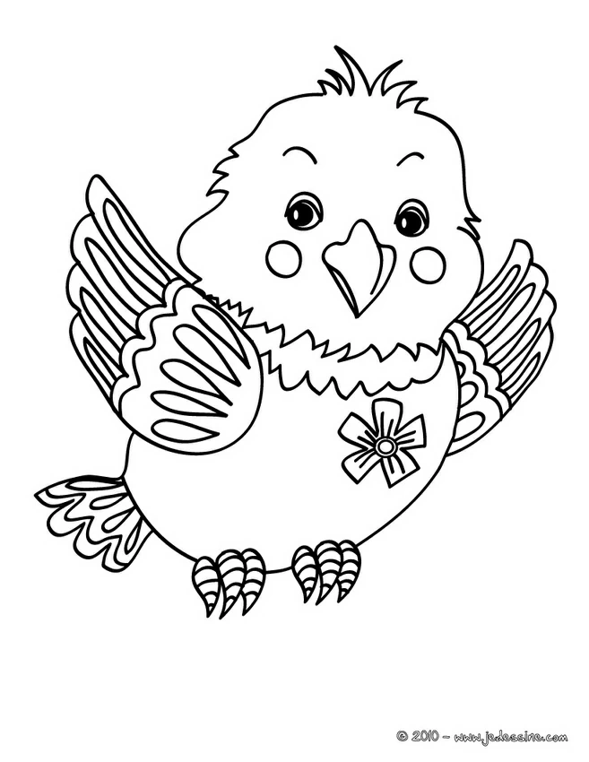 Desenho gratuito Pintinho #20122 da colecao Animais para imprimir