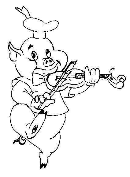 Desenho gratuito Porco #17742 da colecao Animais para imprimir
