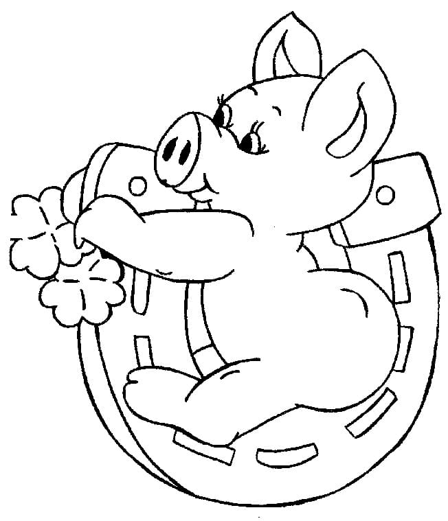 Desenho gratuito Porco #191160 da colecao Animais para imprimir