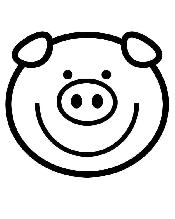 Desenho gratuito Porco #191204 da colecao Animais para imprimir
