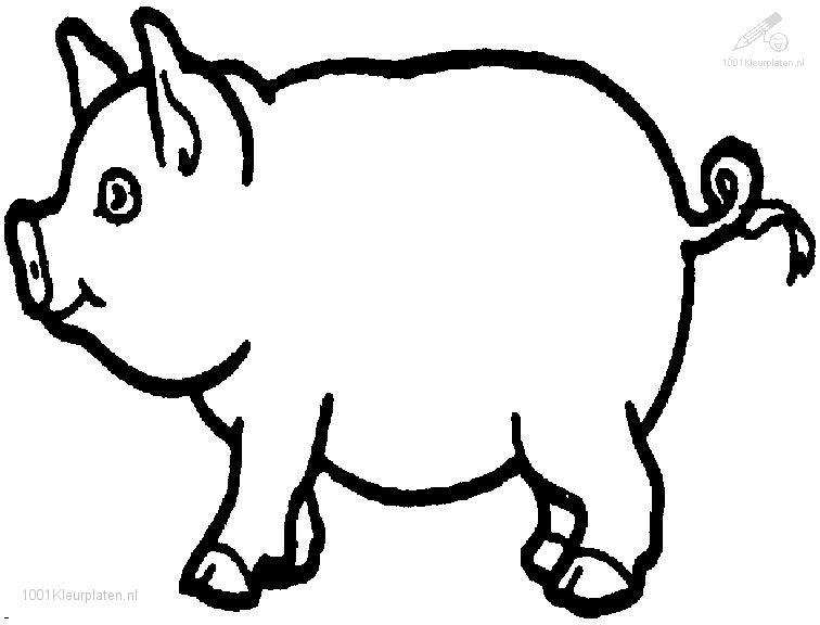 Página para colorir: Porco (animais) #3603 - Páginas para Colorir Imprimíveis Gratuitamente