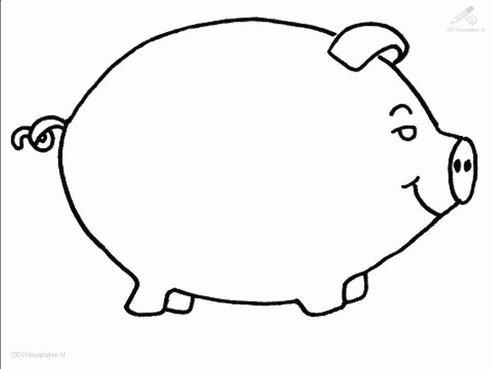 Página para colorir: Porco (animais) #3647 - Páginas para Colorir Imprimíveis Gratuitamente