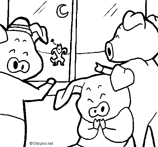 Página para colorir: Porco (animais) #3743 - Páginas para Colorir Imprimíveis Gratuitamente