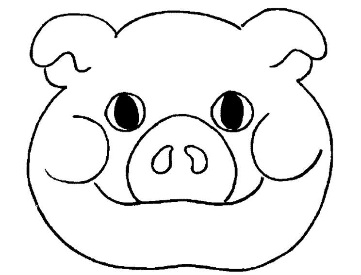 Página para colorir: Porco (animais) #3780 - Páginas para Colorir Imprimíveis Gratuitamente