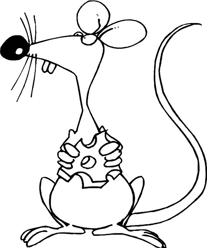Página para colorir: Rato (animais) #13949 - Páginas para Colorir Imprimíveis Gratuitamente