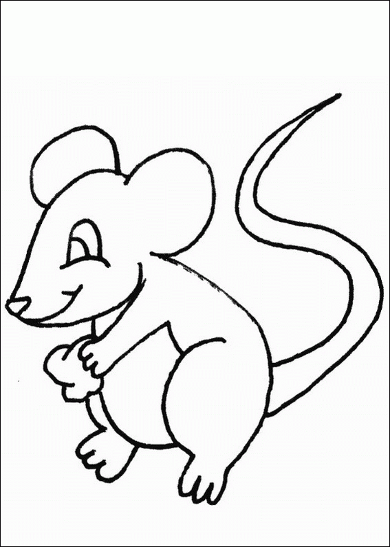 Página para colorir: Rato (animais) #13952 - Páginas para Colorir Imprimíveis Gratuitamente