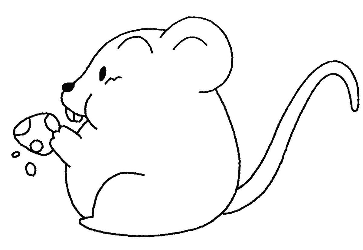 Página para colorir: Rato (animais) #13970 - Páginas para Colorir Imprimíveis Gratuitamente