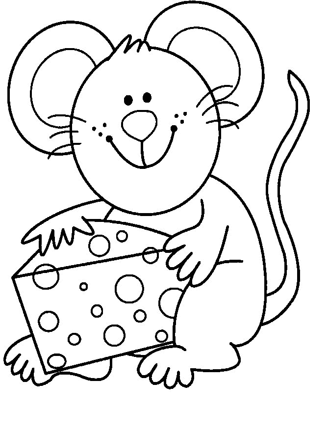 Página para colorir: Rato (animais) #13971 - Páginas para Colorir Imprimíveis Gratuitamente