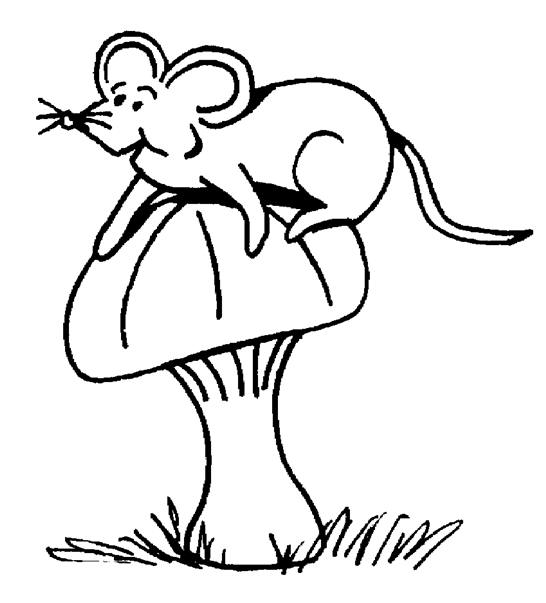 Página para colorir: Rato (animais) #13984 - Páginas para Colorir Imprimíveis Gratuitamente