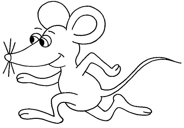 Página para colorir: Rato (animais) #14019 - Páginas para Colorir Imprimíveis Gratuitamente