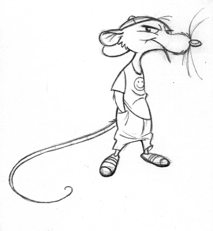 Desenho gratuito Rato #15188 da colecao Animais para imprimir
