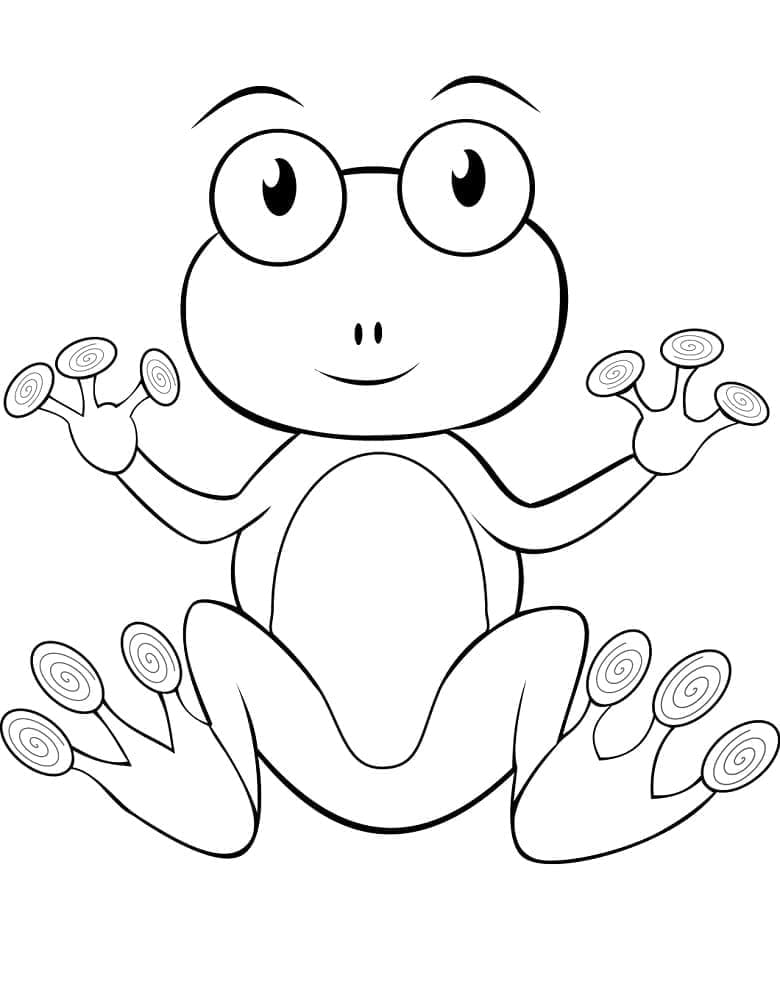 Desenho gratuito Sapo #187297 da colecao Animais para imprimir