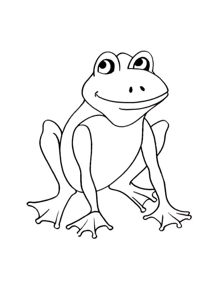 Desenho gratuito Sapo #187301 da colecao Animais para imprimir
