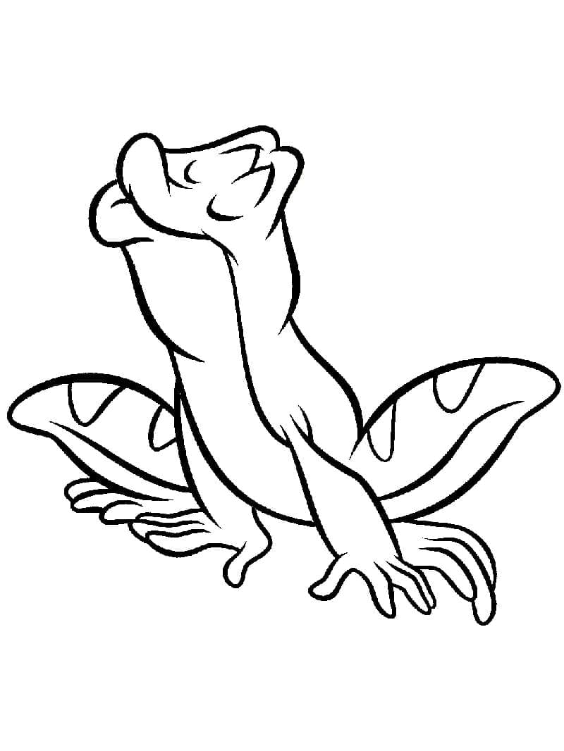 Desenho gratuito Sapo #187322 da colecao Animais para imprimir