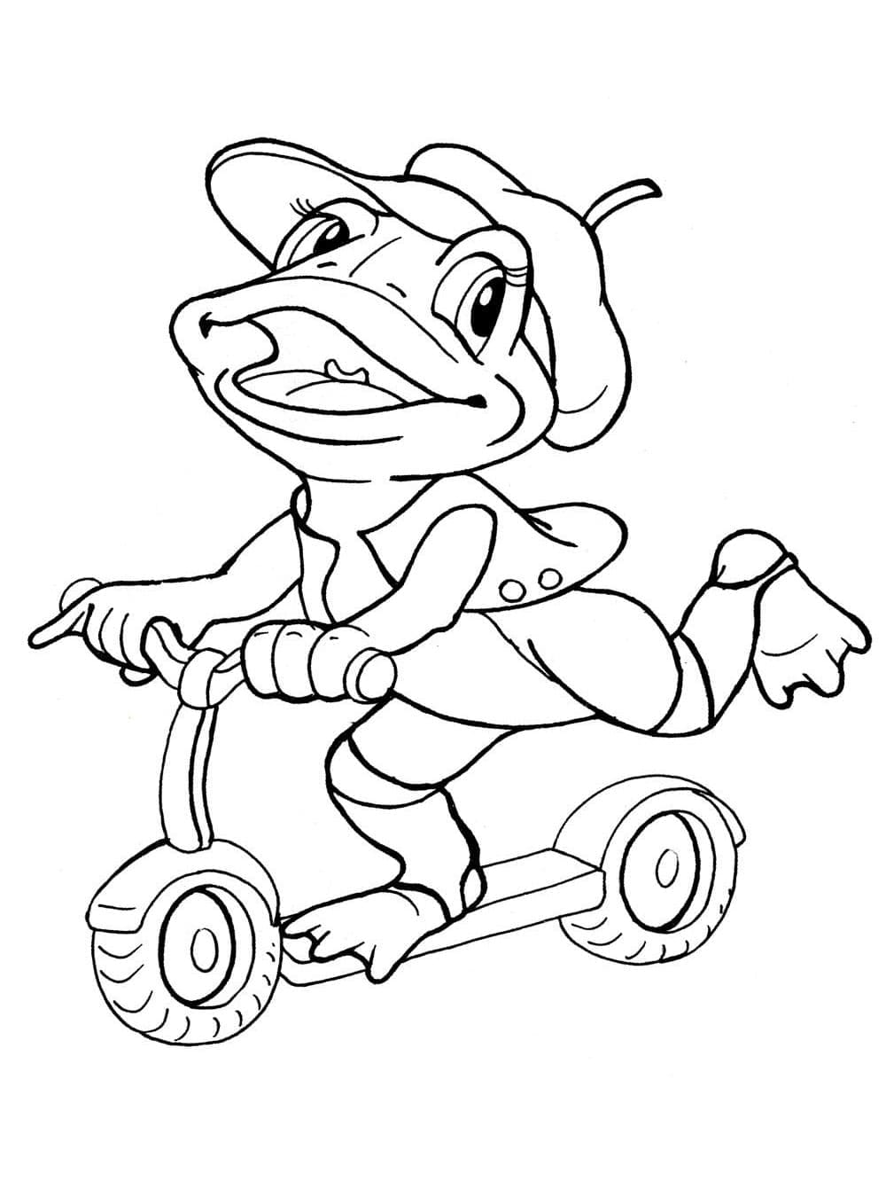 Desenho grátis de Sapo #187325 para crianças e adultos, coleção Animais
