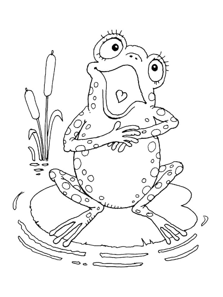 Desenho gratuito Sapo #187331 da colecao Animais para imprimir