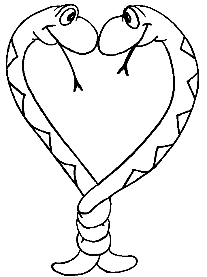 Desenho gratuito Serpente #14347 da colecao Animais para imprimir