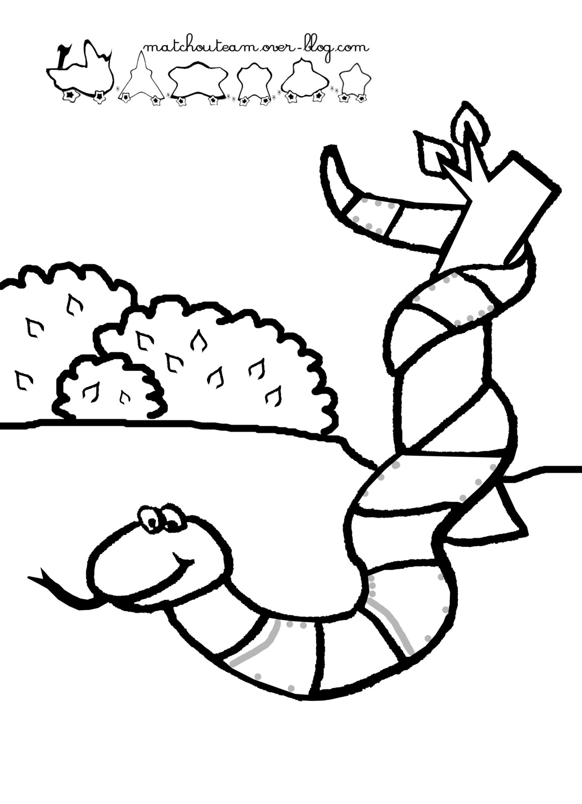 Desenho gratuito Serpente #14396 da colecao Animais para imprimir
