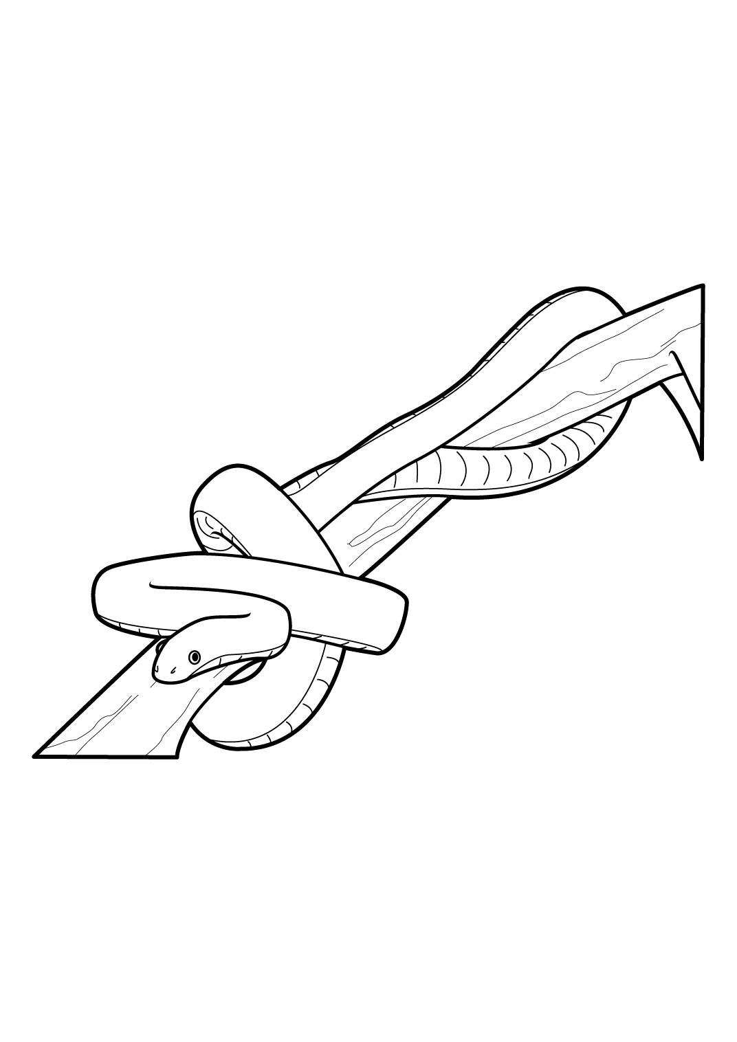 Desenho gratuito Serpente #14504 da colecao Animais para imprimir Desenho gratuito Serpente #14504 da colecao Animais para imprimir