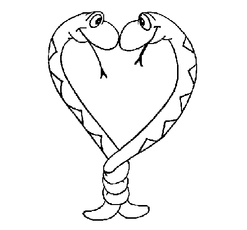 Desenho gratuito Serpente #14534 da colecao Animais para imprimir