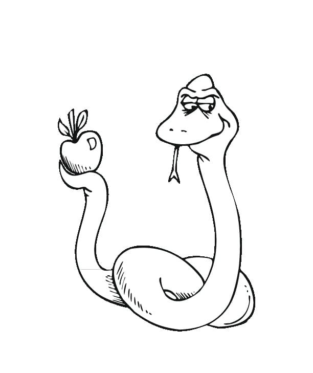 Desenho gratuito Serpente #175140 da colecao Animais para imprimir